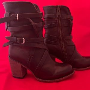 Freebird Baker boots brown